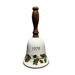 Royal Grafton Noel Bell First Edition Black Crown Backstamp 1978 Fine Bone China